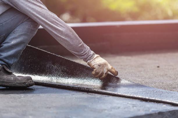 Professional Waterproofing technician working in Hazel Green, AL